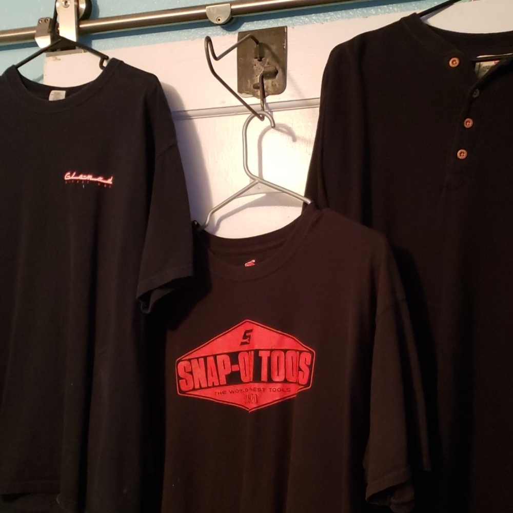 Men's T-Shirts Bundel 3 shirts